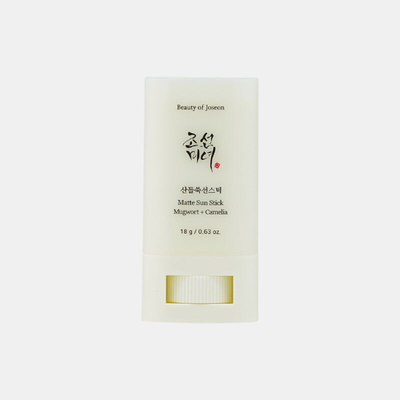 Matte Sun Stick Mugwort + Camelia 18 g