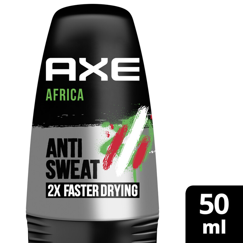 Axe roll-on deodorant Africa – 50 ml