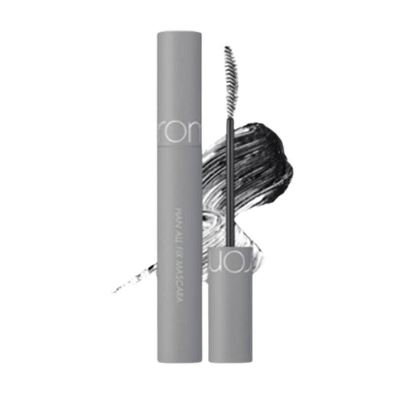 rom&nd HAN ALL FIX MASCARA L01 Lang Schwarz