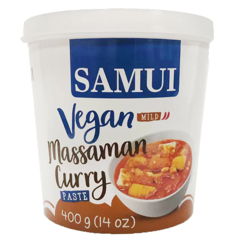 Vegan Massaman Curry Paste
