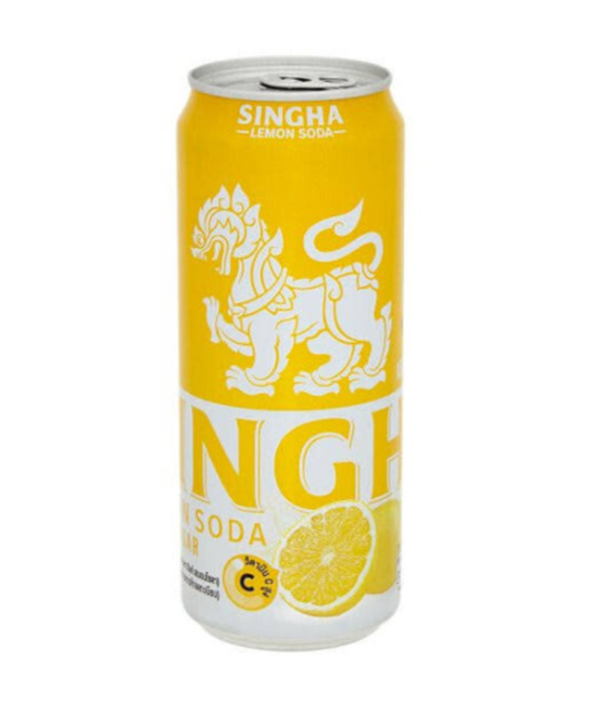 Original Lemon Soda 330ml