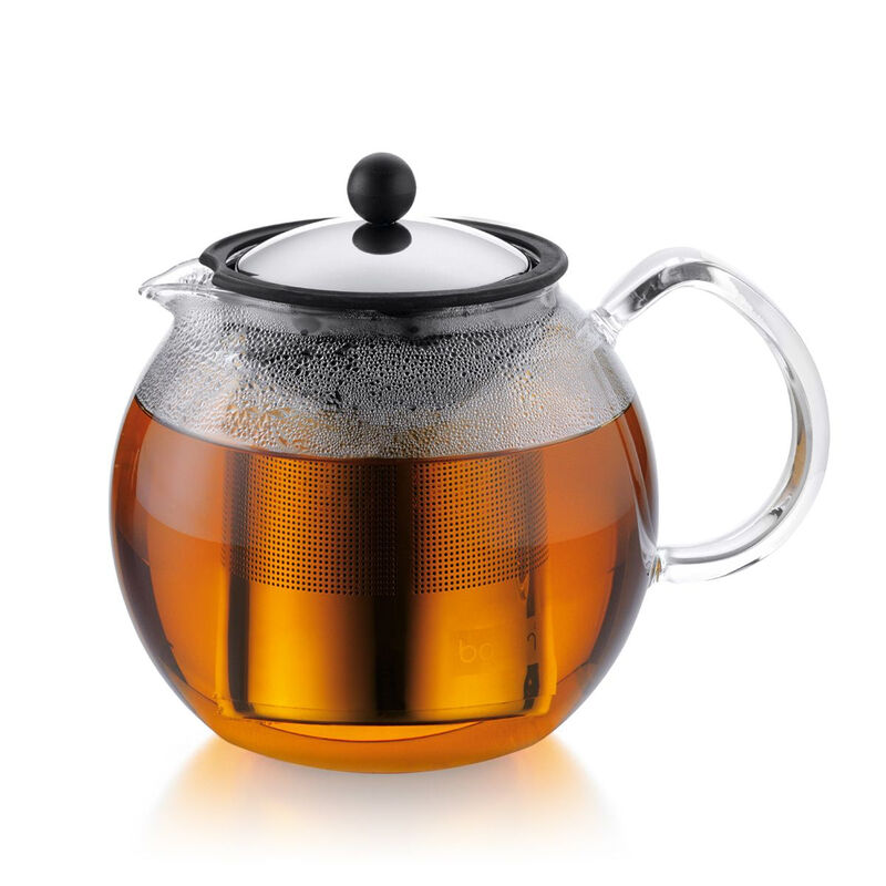 BODUM ASSAM Teekanne mit Infuser 1,5L