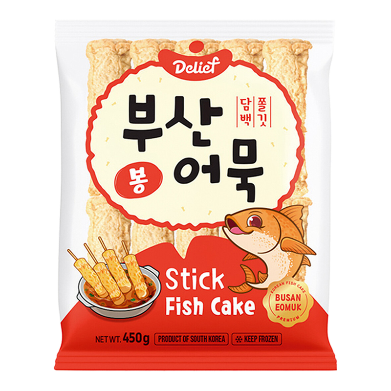 Delief Busan Fish Cake Roll - 450 g