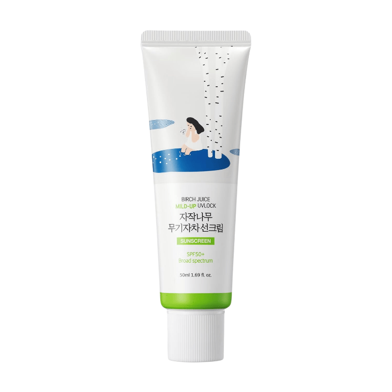 Birch Juice Mild-Up Zonnebrandcrème_50 ml