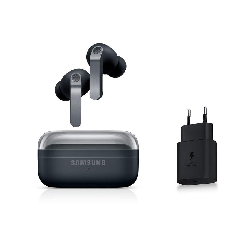 Samsung Black Galaxy Buds4 Pro