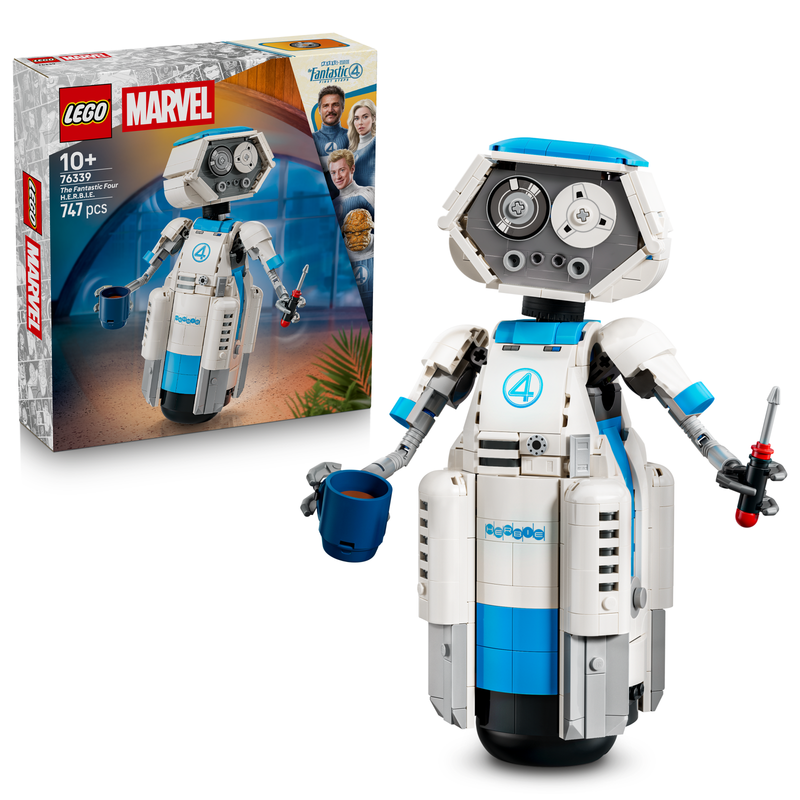 LEGO Super Heroes 76339 Die Fantastischen Vier H.E.R.B.I.E.