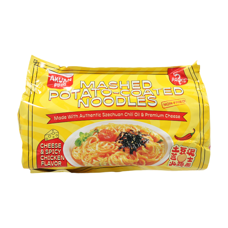 A Kuan Mashed Potato Cheese Turkey Noodles 525g