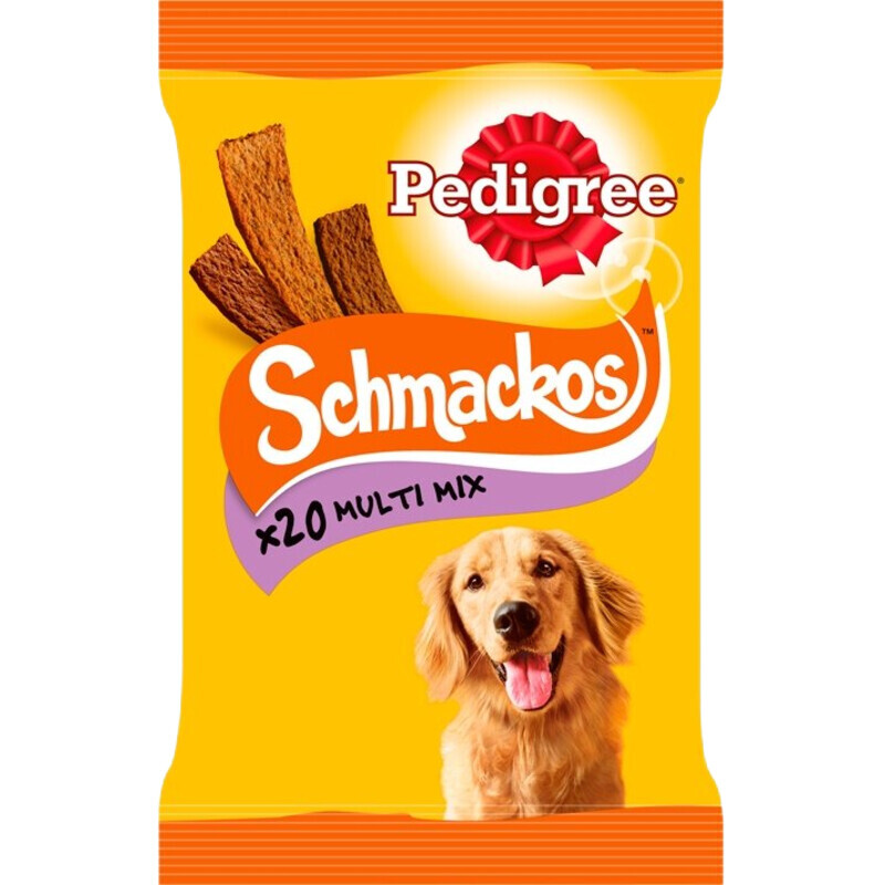 Pedigree honden snacks, gemengde smaken