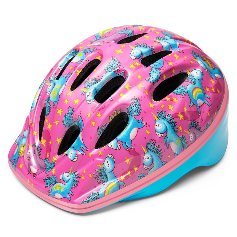Ibex Youth & Kids Bike Helmet - for Balance Bike, Toddler Scooter Pink S