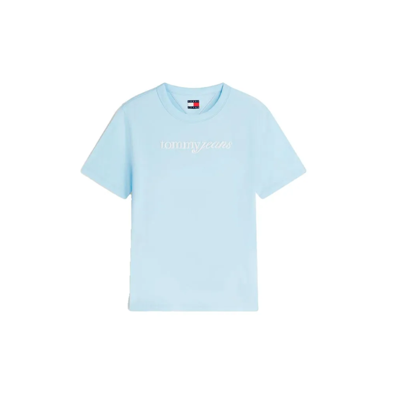 Tommy Hilfiger Jeans Relaxed Jersey T-Shirt - Kingly Blue