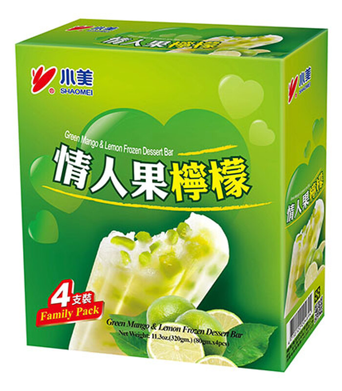 Green Mango & Lemon Ice Bar 320g