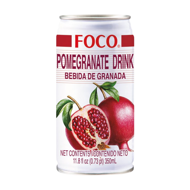 FOCO Pomegranate Nectar Juice Drink, 350ml Bottle