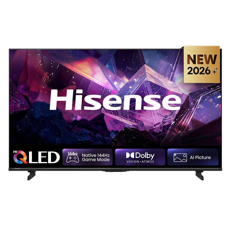 Hisense 55E7S PRO – 55 inch – 4K QLED – 144Hz Smart TV