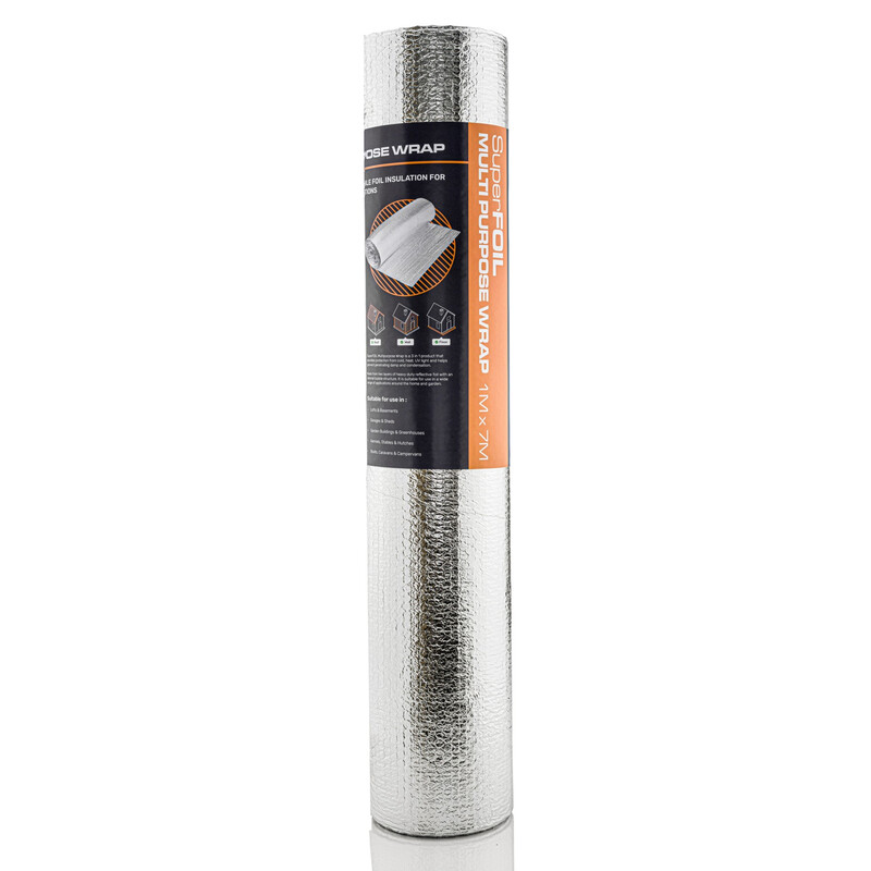 SuperFOIL Multipurpose Insulation 1 x 7m Aluminium Foil Tape - Image 5