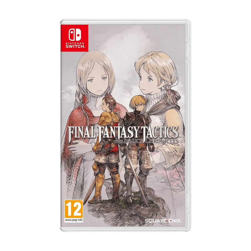 Square Enix Final Fantasy Tactics: Ivalice Chronicles - Switch