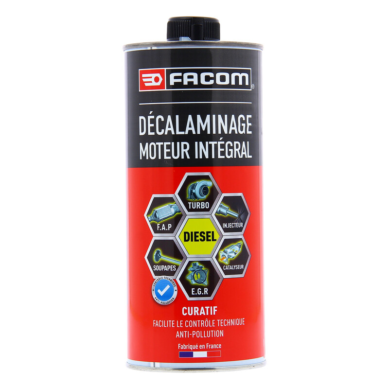 Huile Additif Décalaminage Moteur Diesel 1L – Curatif FACOM - vue 4