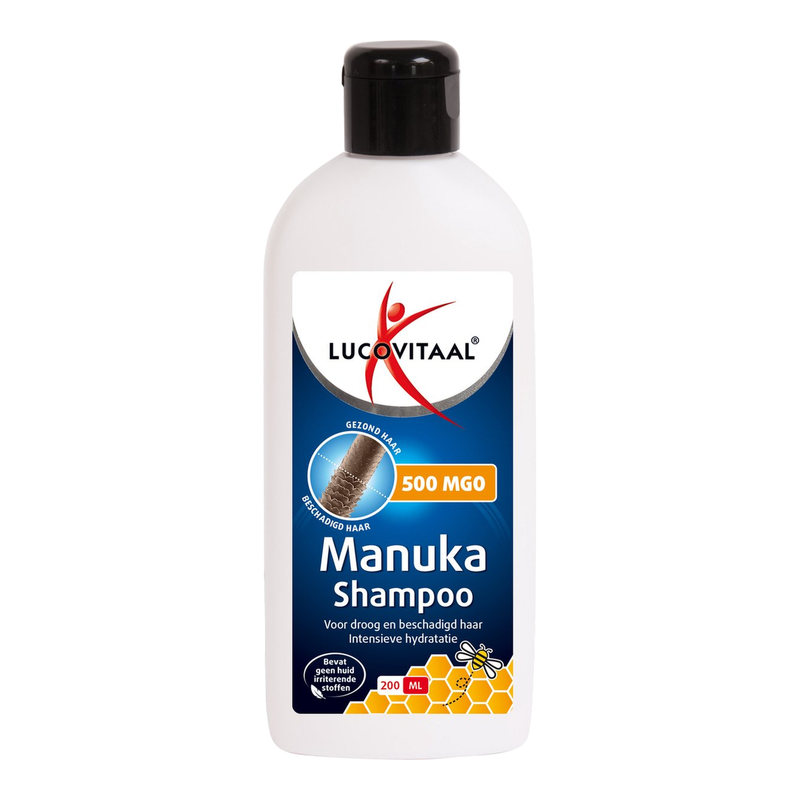 Lucovitaal Manuka Shampoo 200 ml