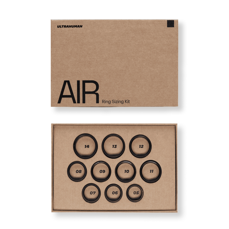 Smart Ring Air Sizing Kit