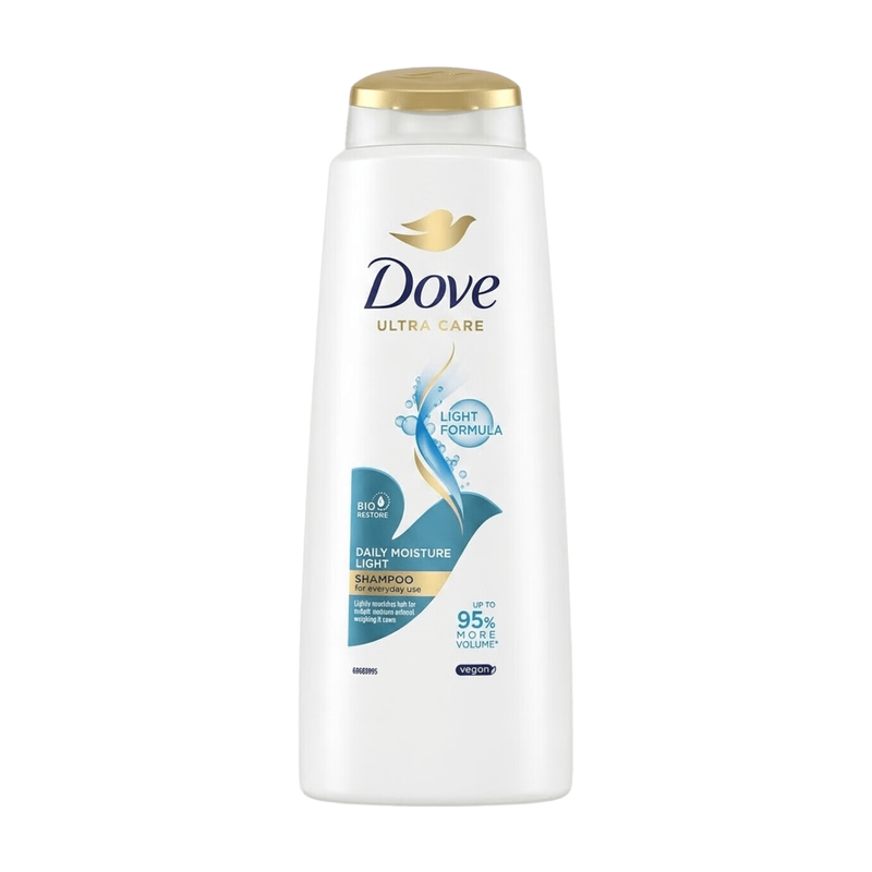 Dove Shampoo - Dagelijkse Hydratatie Licht 400 ml.