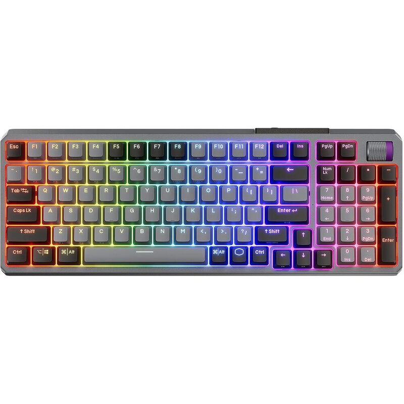 Clavier Mécanique Cooler Master MK770 – Universel, USB, RF Wireless, Bluetooth - vue 10