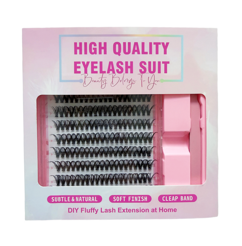 MeoMagic Accessories – Wimpernverlängerungen – 10 Reihen – 20-288