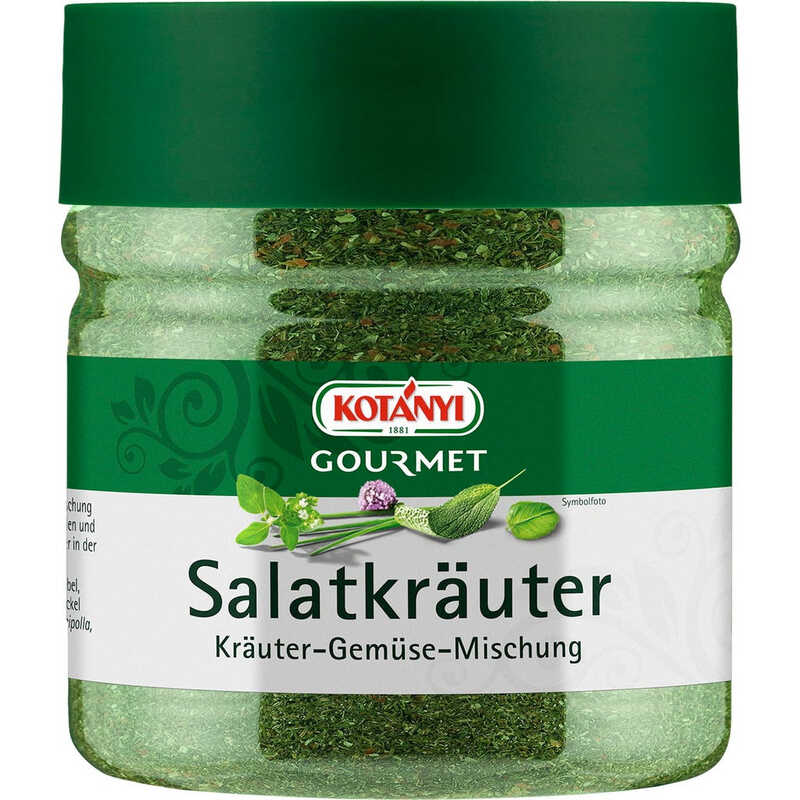 KOTÁNYI Salatkräuter Kräuter-Gemüse-Mischung 122g