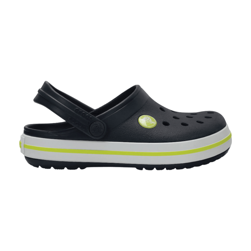 Crocs 204537 NAVY/CITRUS UNISEX C4