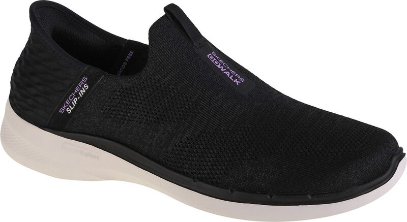 Skechers instappers: Go Walk 6 - Fabulous View 124569-BKLV_38
