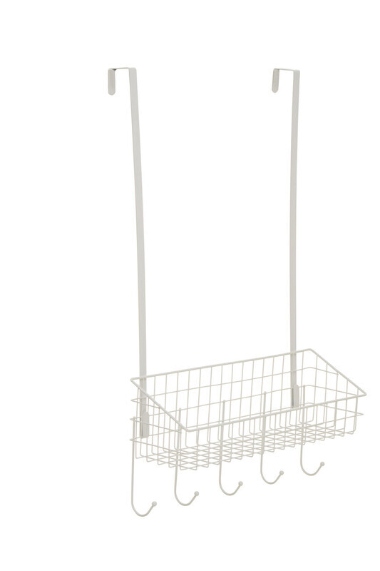 Stylish White Over The Door Hanger, Robust Design Over Door Hanger, Durable Design Ha