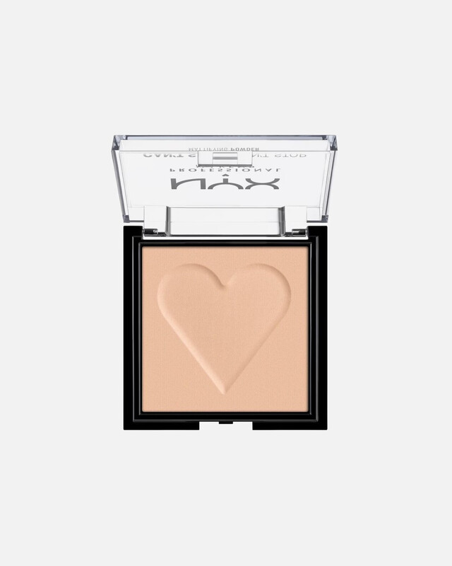 NYX Professional Makeup– Can’t Stop Won’t Stop Matterend Poeder Light Medium - 6 gr