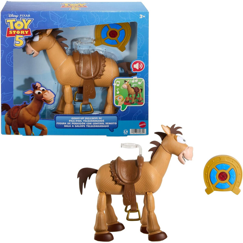 Toy Story 5 Remote Control Bullseye