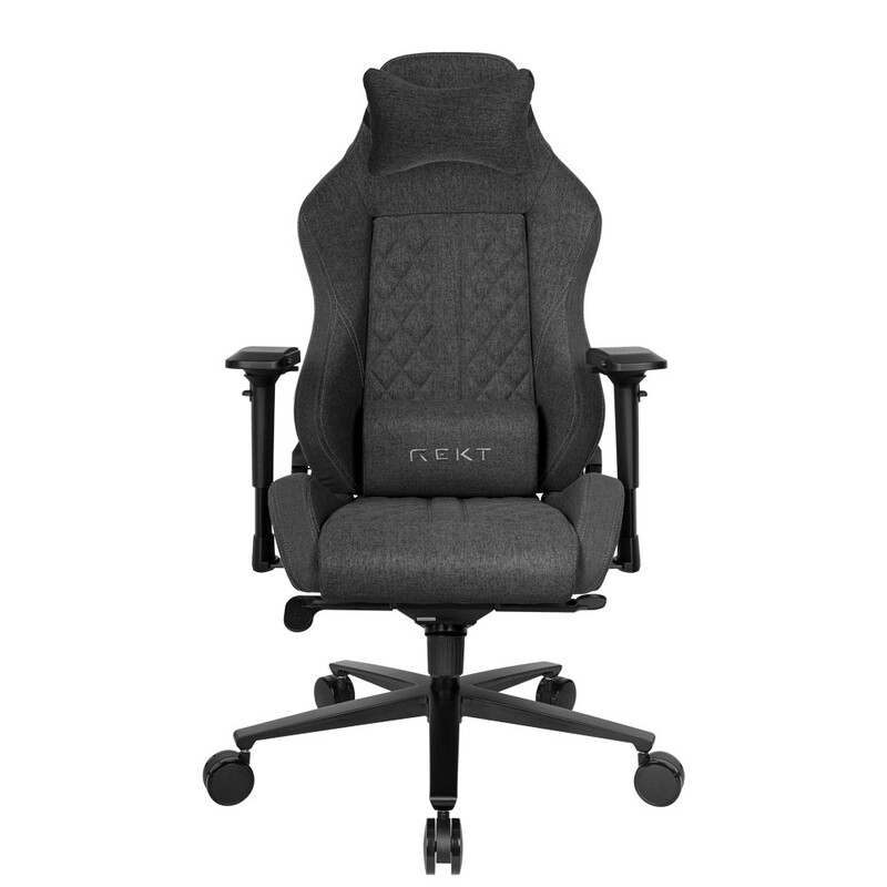 Rekt Ultim8 Graphite Black