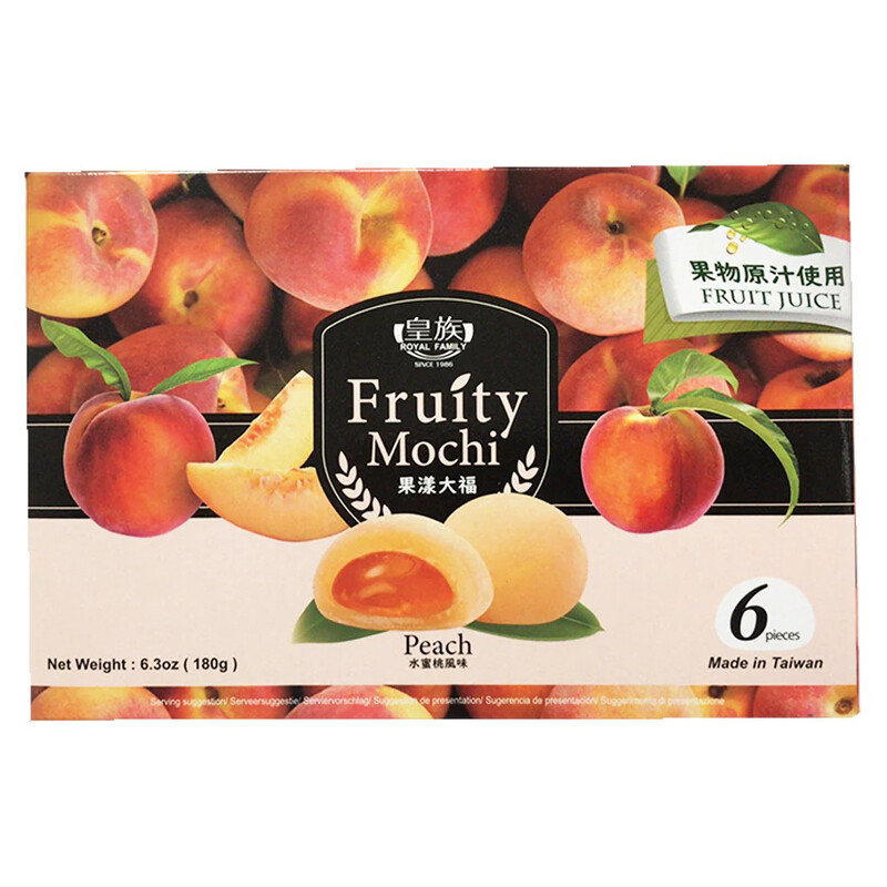 Fruity Mochi Peach 180g