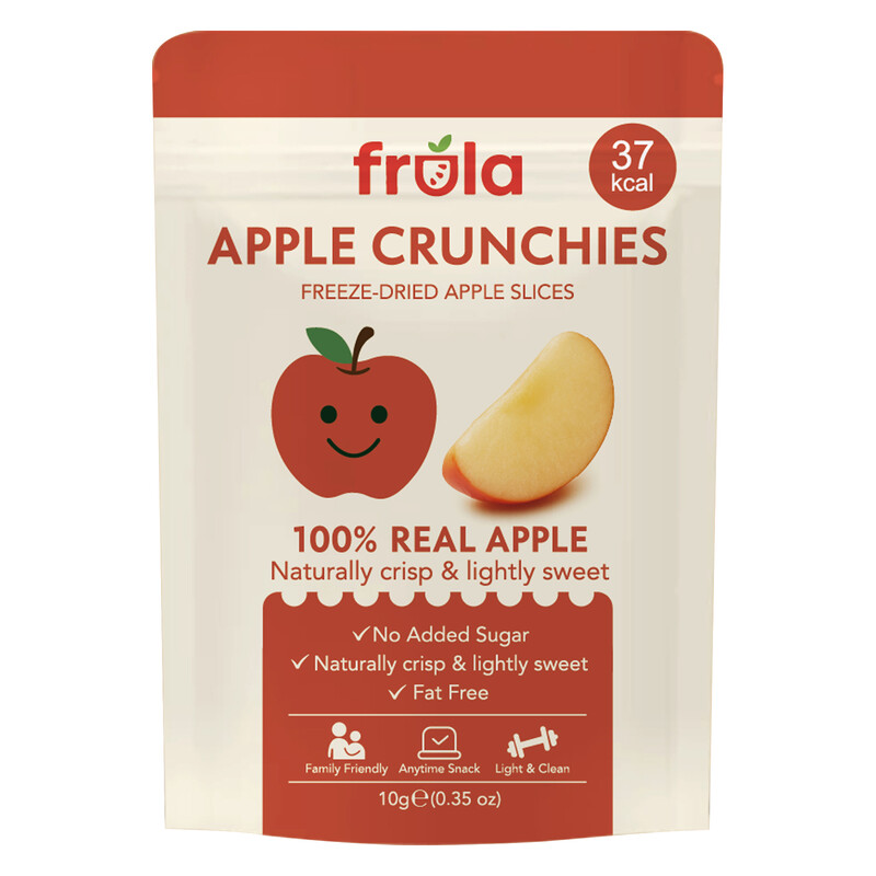 Frula Freeze Dried Fruits Apple