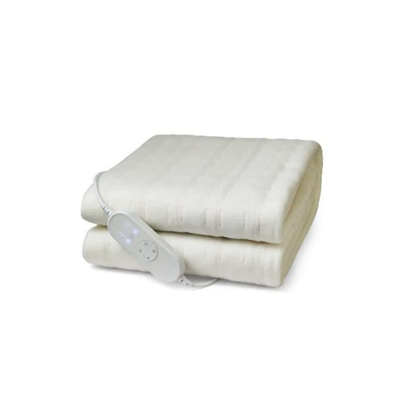 EverCosy Single Heated Electric Under Blanket – Soft Polyester, Machine Washable, 150