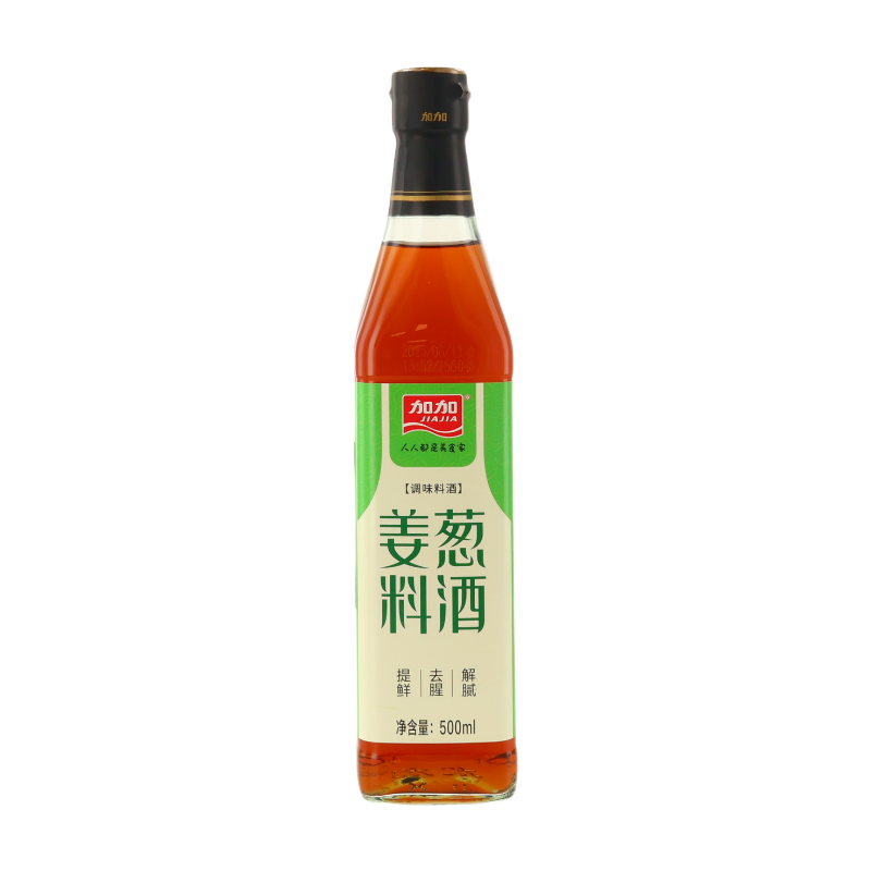Jia Jia Cooking Wine With Scallion & Ginger 500Ml