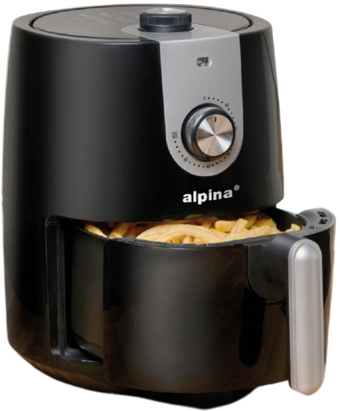 Alpina Airfryer 230 V 2 liter 900 W