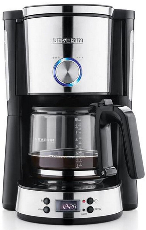 Severin KA 4826 koffiezetapparaat TypeSwitch timer