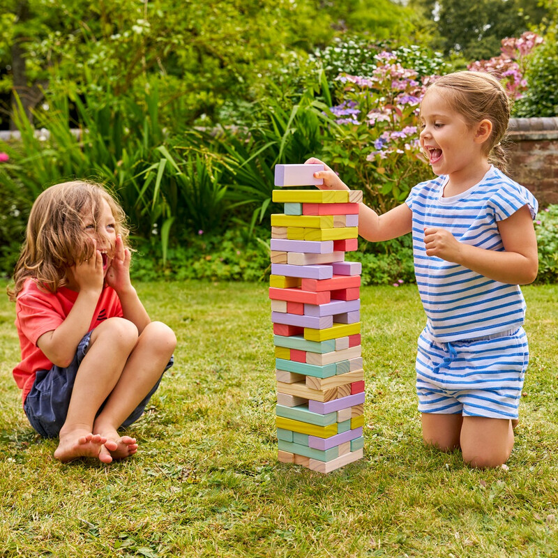 Tp Wooden Giant Tumble Tower
