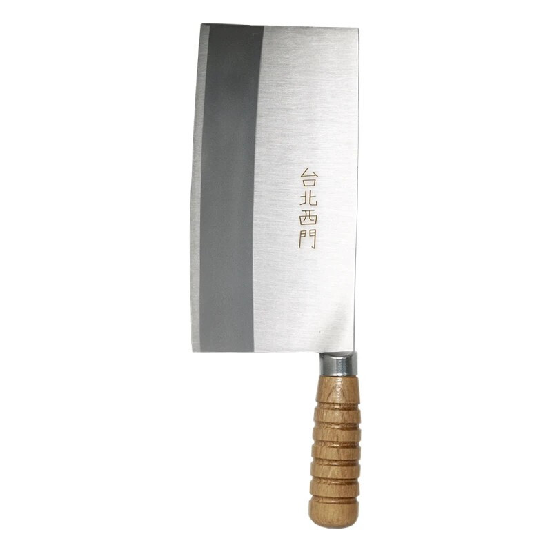 Jinmen Chinesisches Hackmesser mit Holzgriff 33cmx12cm