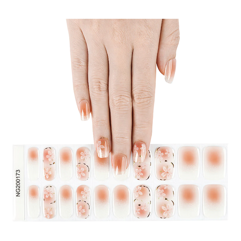 MeoMagic accessoires gel nagelschildjes 20 stuks 14 82