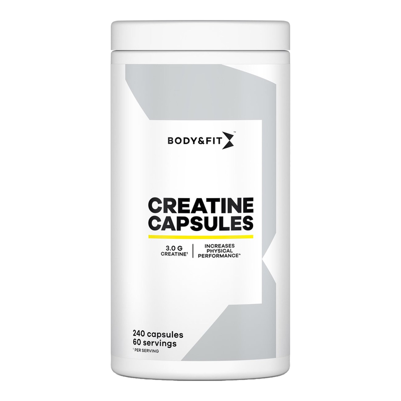 Body & Fit Creatine Capsules 240 capsules