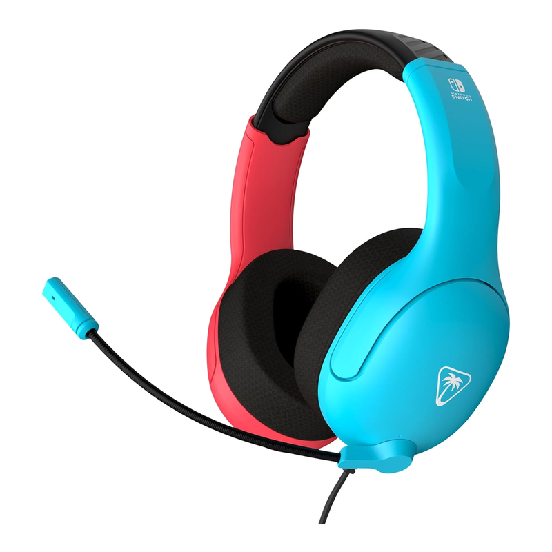 Turtle Beach Airlite Fit Headset Neon Blue & Red