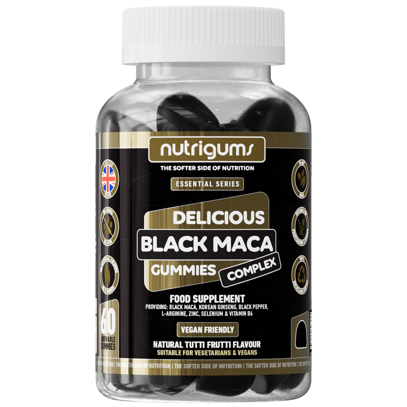 Nutrigums Black Maca Complex Libido Support Gummies - 60 Gummies