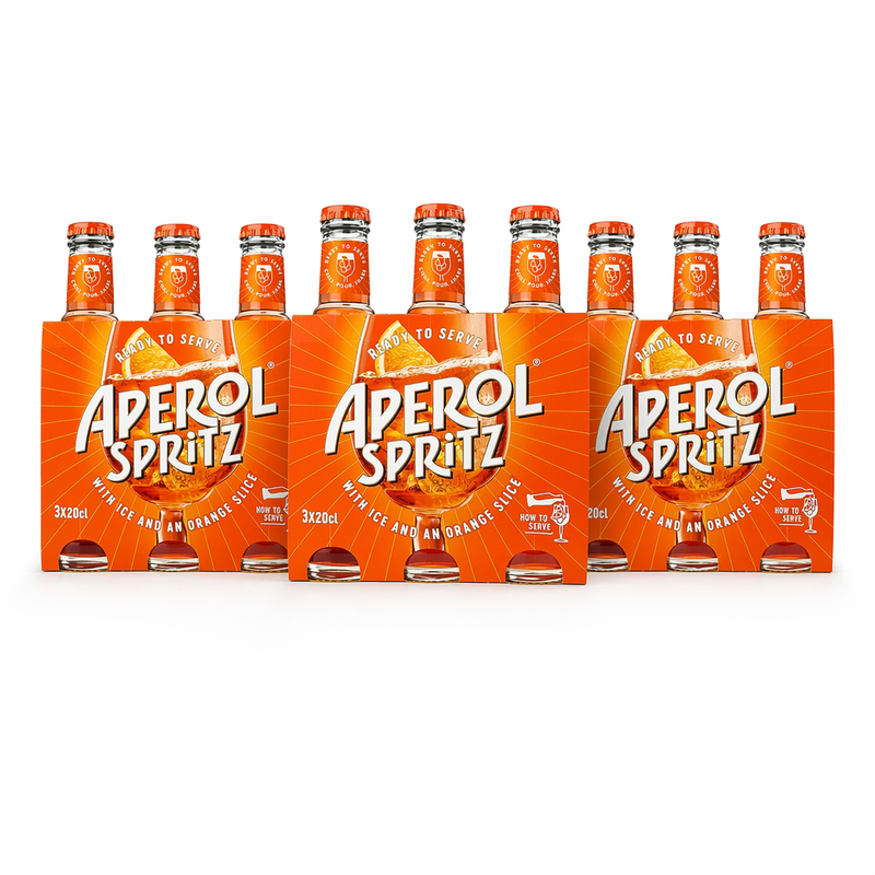 Aperol Spritz – 3 x 600 ml