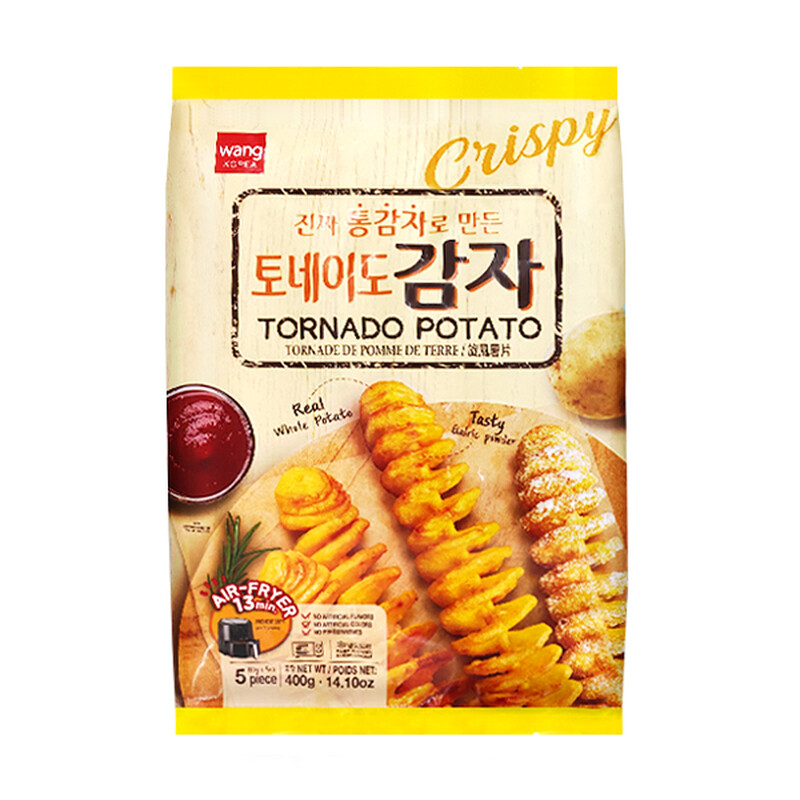 Wang Golden Tornado Potato 400G