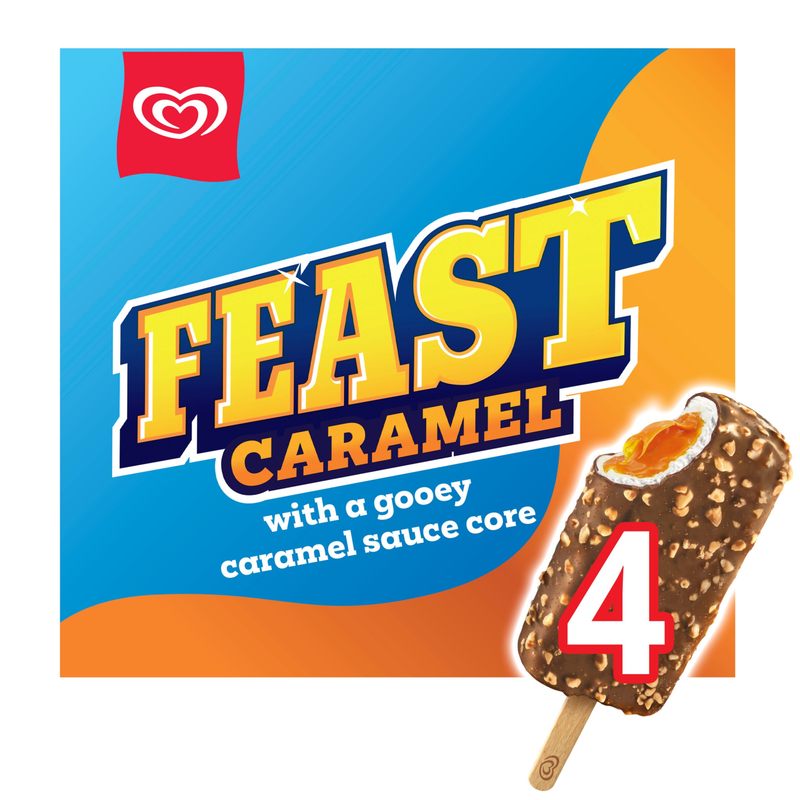 Feast Caramel 4 x 90ml