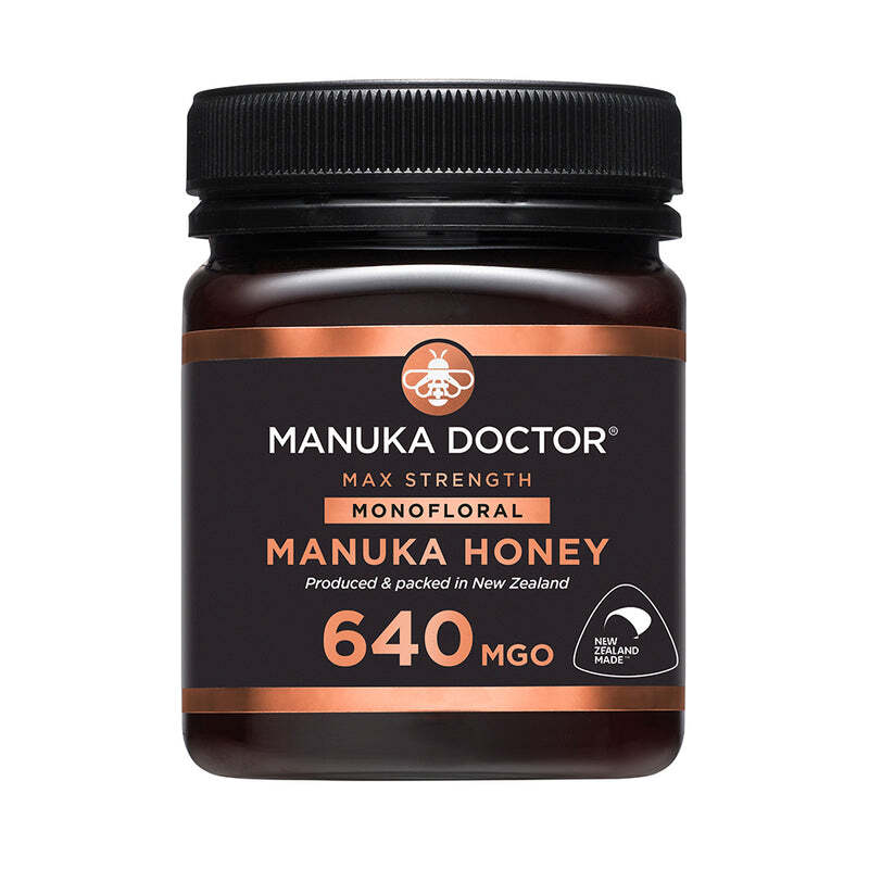 Manuka Doctor Mānuka-honing MGO 640 Manuka Honey 250 g
