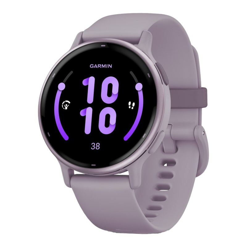 GARMIN Vivoactive 5 AMOLED 42 mm Smartwatch - Orchidee