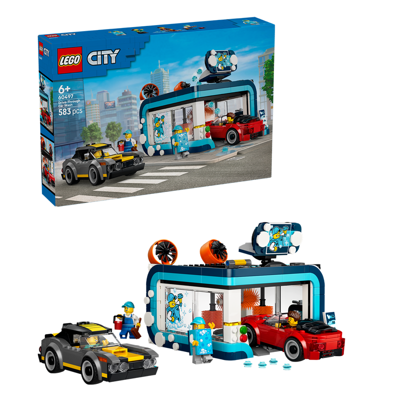 LEGO City Autowasstraat 60497